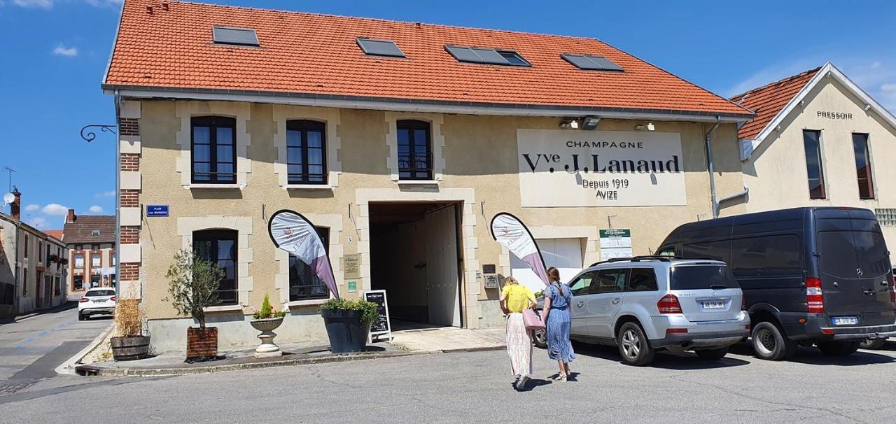 Les Bulles Blanches Apartment Avize Exterior photo