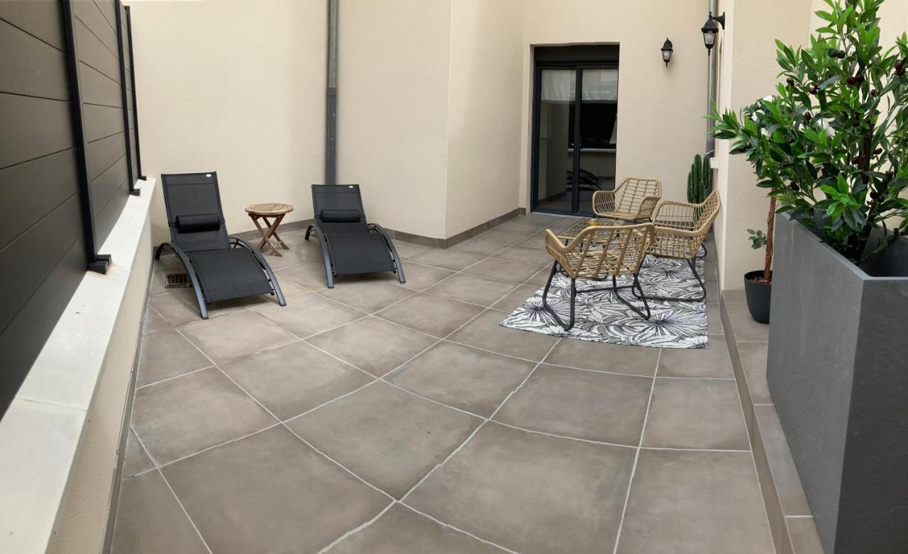 Les Bulles Blanches Apartment Avize Exterior photo